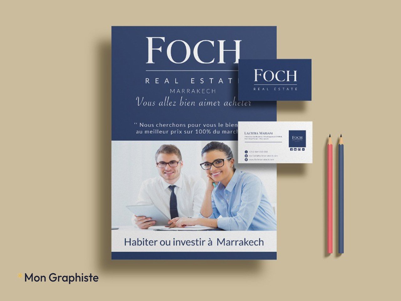 Mon Graphiste - Graphiste Freelance à Marrakech