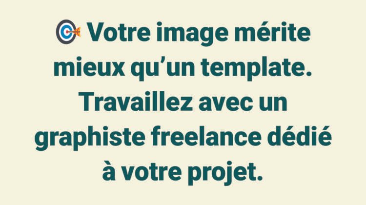 Pourquoi investir dans un visuel professionnel pour vos promotions