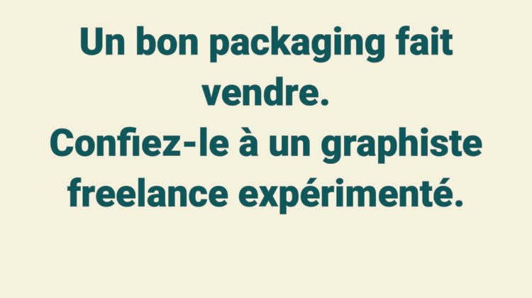 Le graphisme au service des entreprises locales